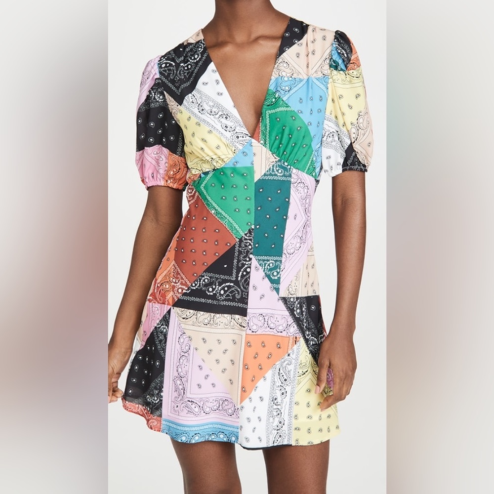 Staud Milla Mini Dress